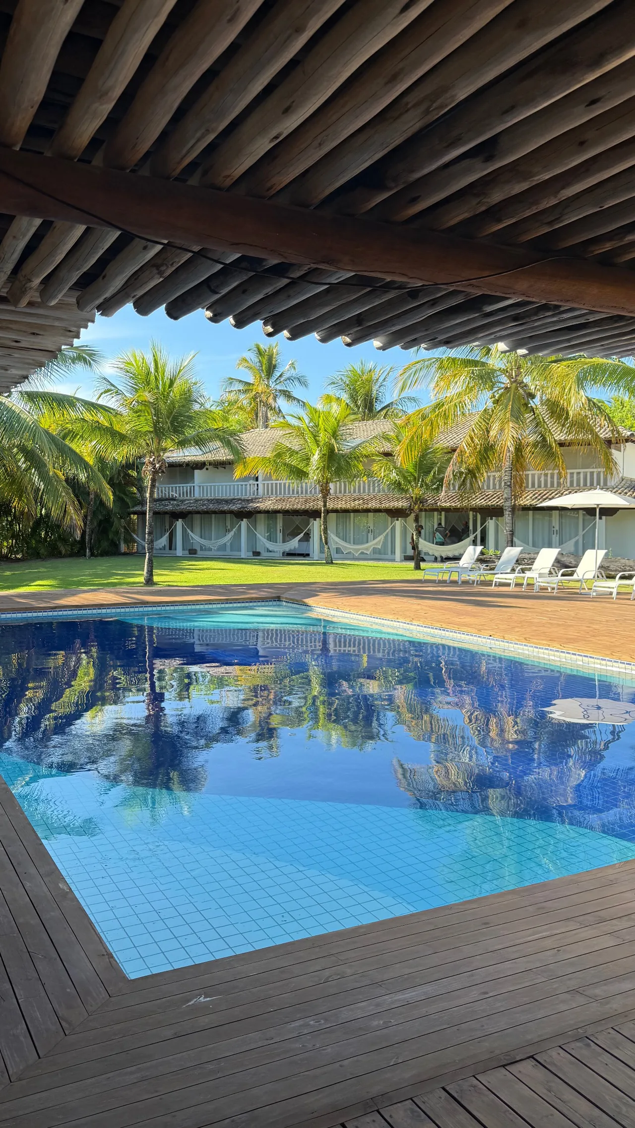 Clube de praia e piscina do Outeiro das Brisas